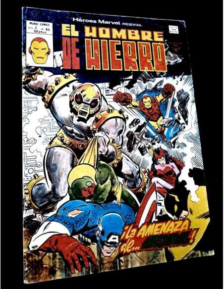 BUEN ESTADO HEROES MARVEL 65 VOL II COMICS EDICIONES VERTICE