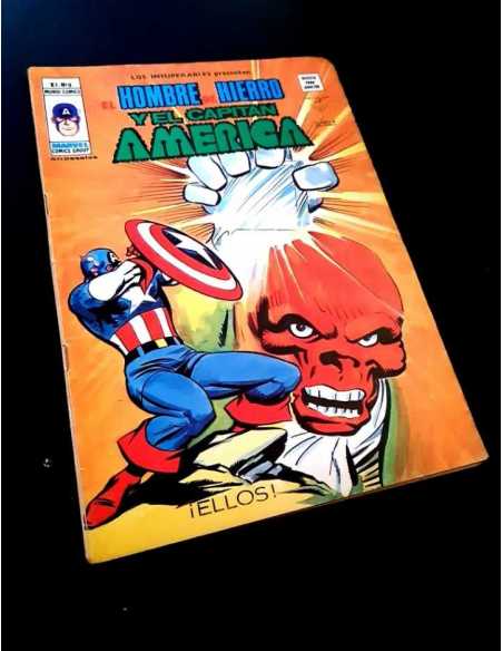 LOS INSUPERABLES 8 COMICS EDICIONES VERTICE NORMAL ESTADO MUNDI COMICS