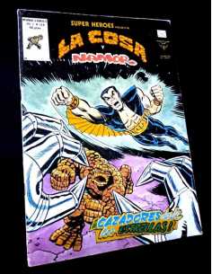 BUEN ESTADO SUPER HEROES 134 VOL II COMICS EDICIONES VERTICE