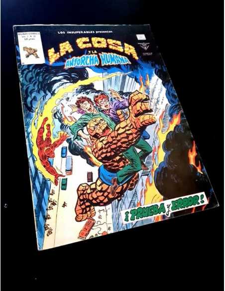 LOS INSUPERABLES 31 COMICS EDICIONES VERTICE NORMAL ESTADO MUNDI COMICS