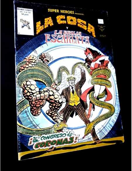 BUEN ESTADO SUPER HEROES 131 COMICS EDICIONES VERTICE