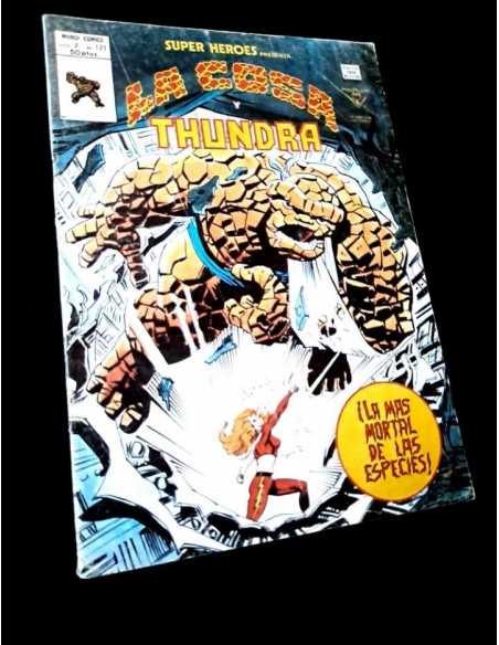 BUEN ESTADO SUPER HEROES 121 VOL II COMICS EDICIONES VERTICE