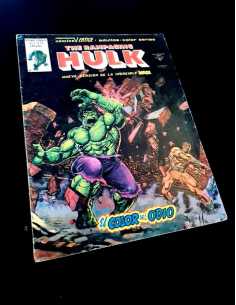 THE RAMPAGING HULK 13 COMICS EDICIONES VERTICE NORMAL...