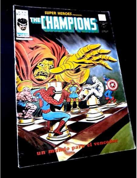 BUEN ESTADO SUPER HEROES 85 VOL II COMICS EDICIONES VERTICE
