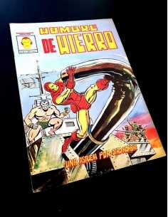 HOMBRE DE HIERRO 2 COMICS EDICIONES VERTICE NORMAL ESTADO...
