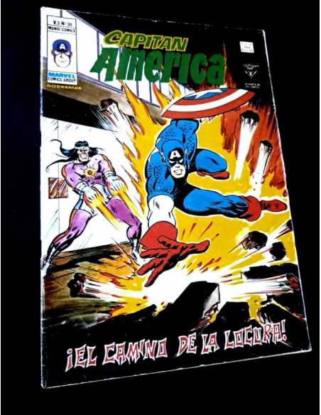 BUEN ESTADO CAPITAN AMERICA 30 VOL III COMICS EDICIONES VERTICE