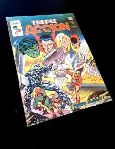 TRIPLE ACCION 16 COMICS EDICIONES VERTICE NORMAL ESTADO...