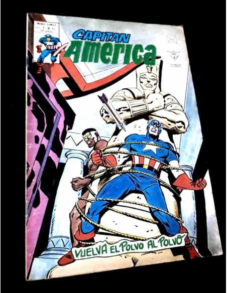 BUEN ESTADO CAPITAN AMERICA 34 VOL III COMICS EDICIONES VERTICE