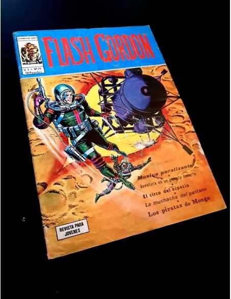 FLASH GORDON 29 COMICS EDICIONES VERTICE NORMAL ESTADO COMICS-ART