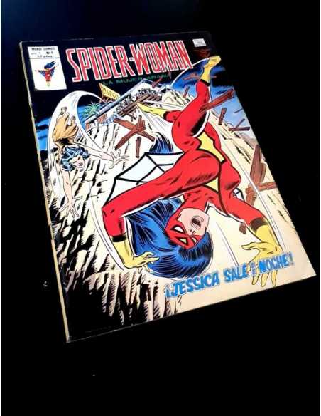 SPIDERWOMAN 9 COMICS EDICIONES VERTICE NORMAL ESTADO SPIDER-WOMAN MUNDI COMICS