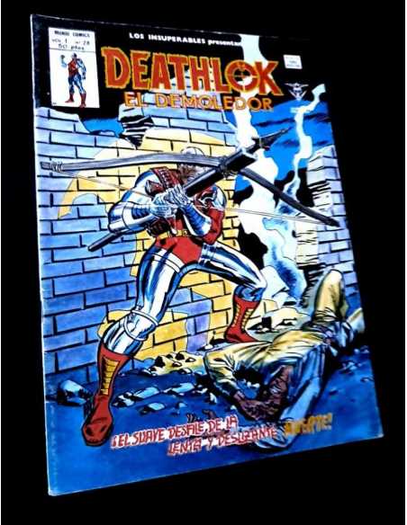BUEN ESTADO DEATHLOK 28 COMICS EDICIONES VERTICE