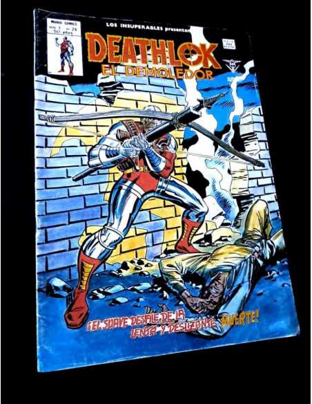 BUEN ESTADO DEATHLOK 28 COMICS EDICIONES VERTICE