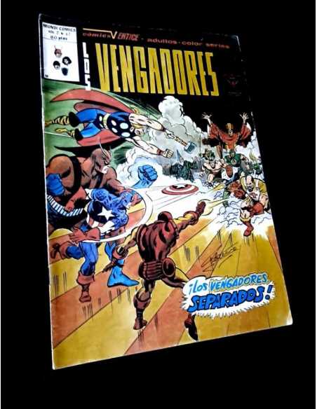 BUEN ESTADO LOS VENGADORES 47 VOL II COMICS EDICIONES VERTICE
