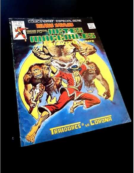 RELATOS SALVAJES 52 EDICION ESPECIAL COMICS EDICIONES VERTICE NORMAL ESTADO MUNDI COMICS