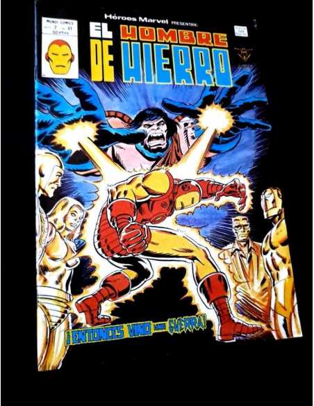 MUY BUEN ESTADO HEROES MARVEL 61 VOL II COMICS EDICIONES VERTICE