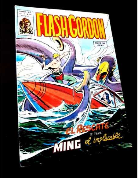 MUY BUEN ESTADO FLASH GORDON 40 COMICS EDICIONES VERTICE