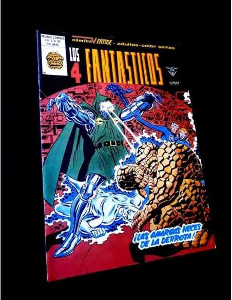 MUY BUEN LOS 4 FANTASTICOS 32 VOL III COMICS EDICIONES VERTICE