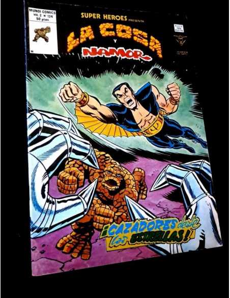 MUY BUEN DUPER HEROES 134 VOL II COMICS EDICIONES VERTICE