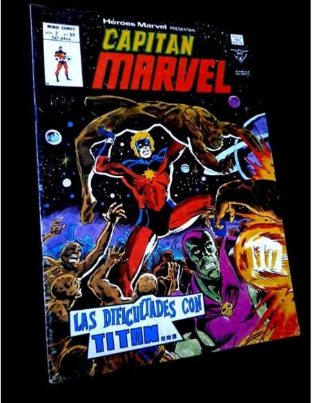 MUY BUEN ESTADO HEROES MARVEL 59 VOL II COMICS EDICIONES VERTICE