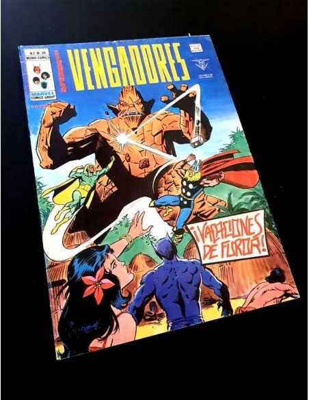LOS VENGADORES 39 VOL II COMICS EDICIONES VERTICE NORMAL ESTADO MUNDI COMICS