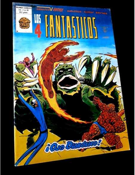MUY BUEN ESTADO LOS 4 FANTASTICOS 30 VOL III COMICS EDICIONES VERTICE