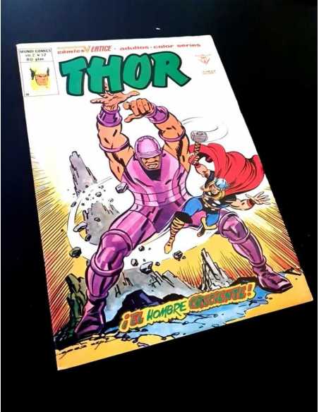 THOR 52 VOL II COMICS EDICIONES VERTICE NORMAL ESTADO MUNDI COMICS