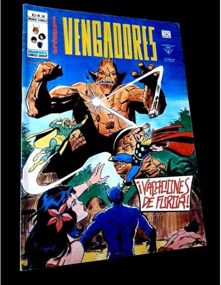 MUY BUEN LOS VENGADORES 39 VOL II COMICS EDICIONES VERTICE
