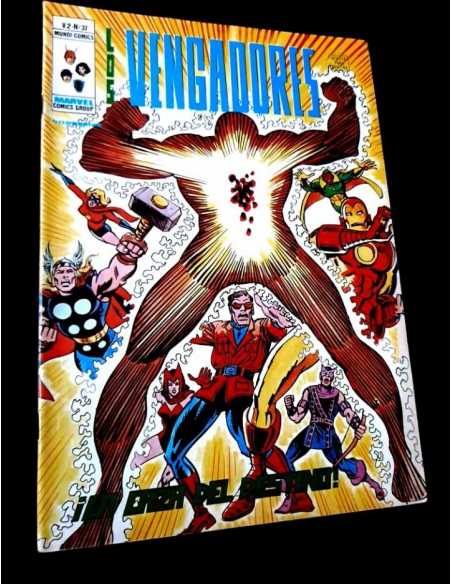 MUY BUEN LOS VENGADORES 37 VOL II COMICS EDICIONES VERTICE