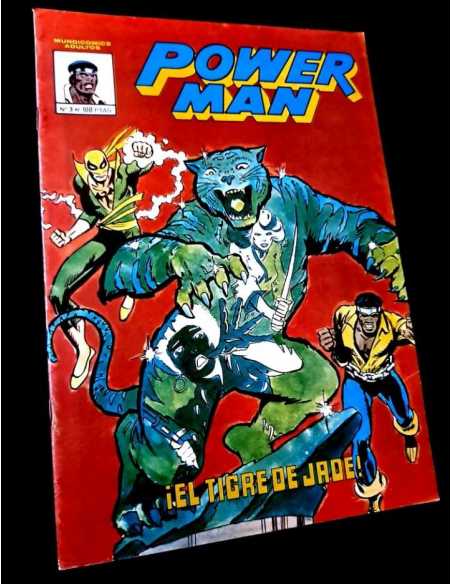 MUY BUEN POWER MAN 3 COMICS EDICIONES VERTICE