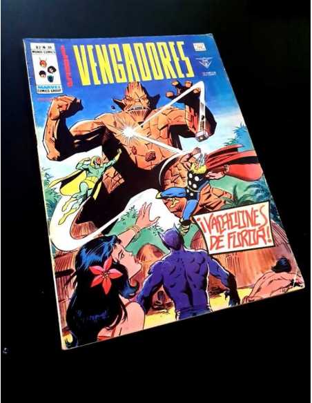 LOS VENGADORES 39 VOL II COMICS EDICIONES VERTICE NORMAL ESTADO MUNDI COMICS