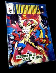 MUY BUEN LOS VENGADORES 45 VOL II COMICS EDICIONES VERTICE