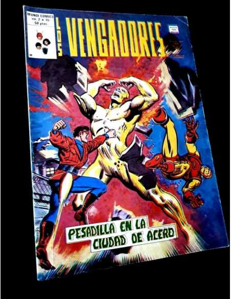 MUY BUEN LOS VENGADORES 45 VOL II COMICS EDICIONES VERTICE