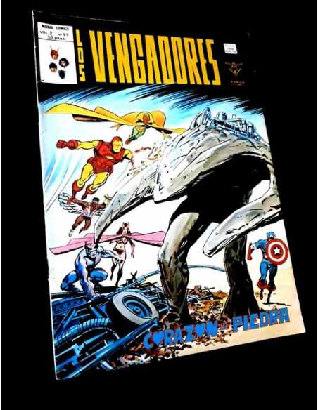 MUY BUEN LOS VENGADORES 44 VOL II COMICS EDICIONES VERTICE