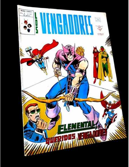 MUY BUEN LOS VENGADORES 43 VOL II COMICS EDICIONES VERTICE