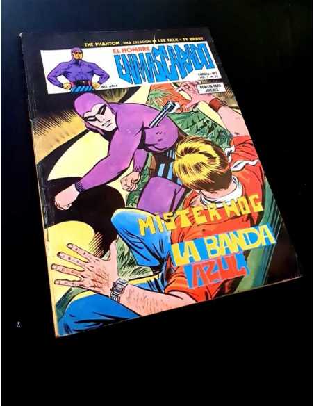 PHANTOM 56 COMICS EDICIONES VERTICE NORMAL ESTADO EL HOMBRE ENMASCARADO COMICS ART