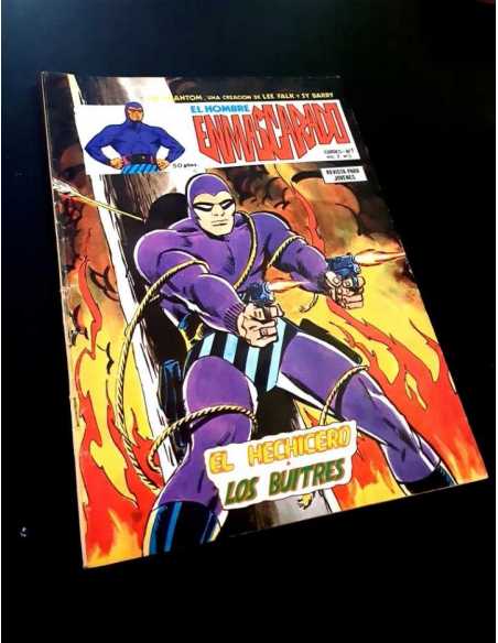 PHANTOM 5 VOL II COMICS EDICIONES VERTICE NORMAL ESTADO EL HOMBRE ENMASCARADO COMICS ART