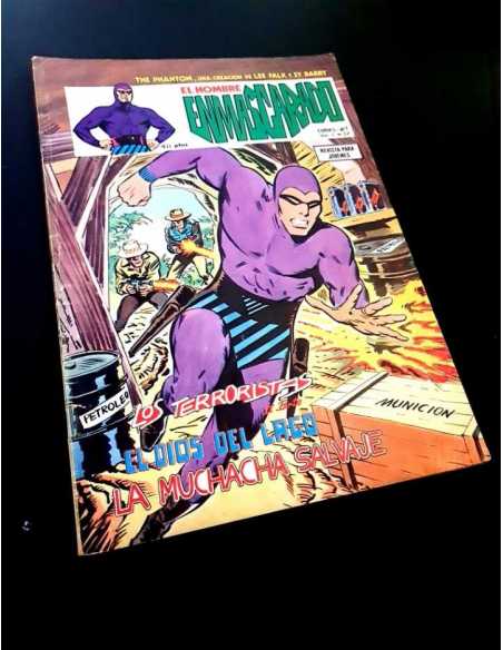 PHANTOM 52 COMICS EDICIONES VERTICE NORMAL ESTADO EL HOMBRE ENMASCARADO COMICS ART