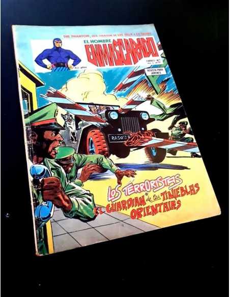 PHANTOM 51 COMICS EDICIONES VERTICE NORMAL ESTADO EL HOMBRE ENMASCARADO COMICS ART