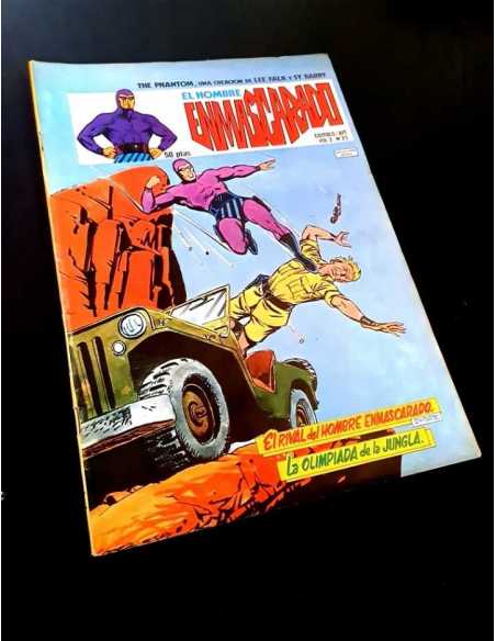 PHANTOM 23 VOL II COMICS EDICIONES VERTICE NORMAL ESTADO EL HOMBRE ENMASCARADO COMICS ART