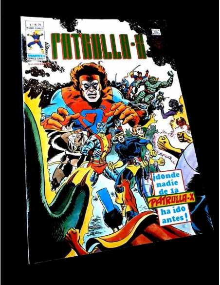 MUY BUEN ESTADO PATRULLA X 26 VOL II COMICS EDICIONES VERTICE