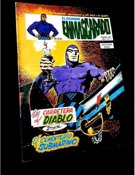 MUY BUEN ESTADO EL HOMBRE ENMASCARADO 13 VOL II VERTICE