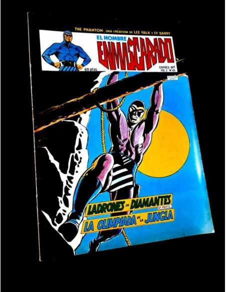 MUY BUEN ESTADO EL HOMBRE ENMASCARADO 40 VOL II VERTICE