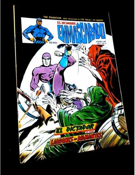 MUY BUEN ESTADO EL HOMBRE ENMASCARADO 39 VOL II VERTICE