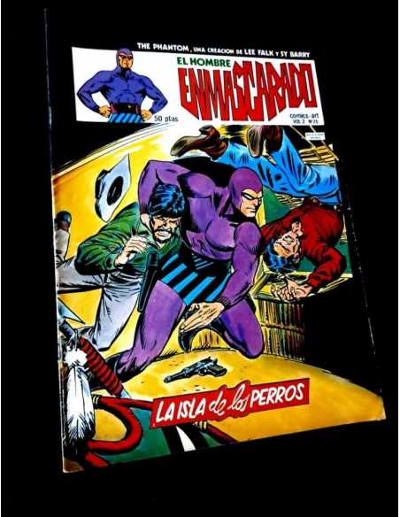 MUY BUEN ESTADO EL HOMBRE ENMASCARADO 26 VOL II VERTICE