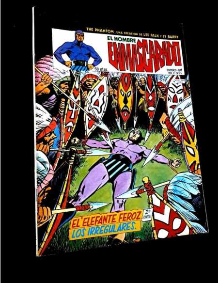 MUY BUEN ESTADO EL HOMBRE ENMASCARADO 25 VOL II VERTICE