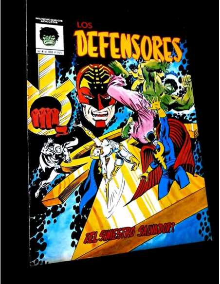 MUY BUEN ESTADO LOS DEFENSORES 4 VERTICE