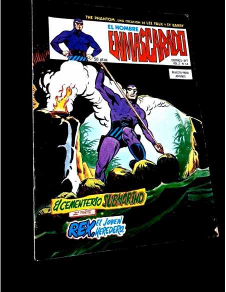 MUY BUEN ESTADO EL HOMBRE ENMASCARADO 14 VOL II VERTICE