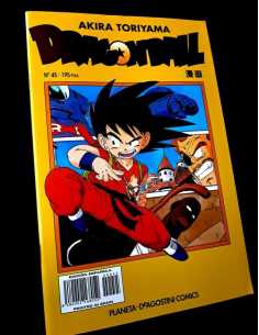 DE KIOSCO DRAGON BALL 45 AKIRA TORIYAMA COMICS PLANETA