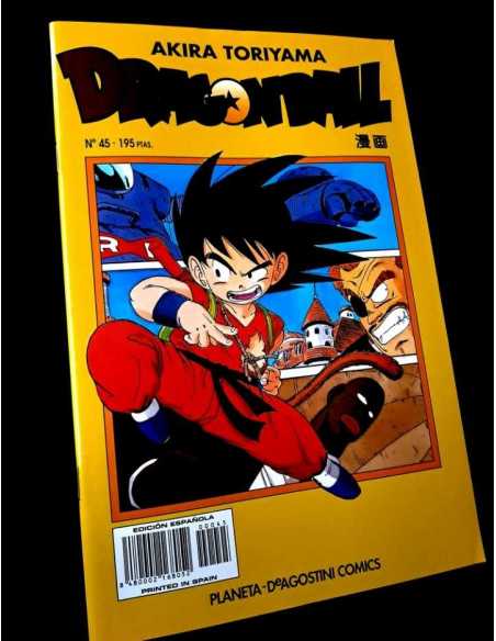 DE KIOSCO DRAGON BALL 45 AKIRA TORIYAMA COMICS PLANETA
