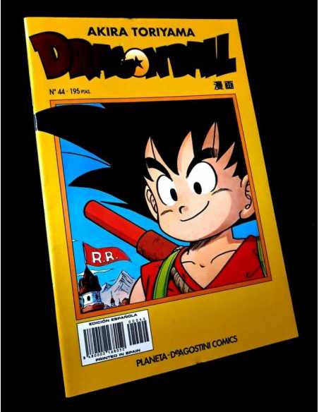 DE KIOSCO DRAGON BALL 44 AKIRA TORIYAMA COMICS PLANETA